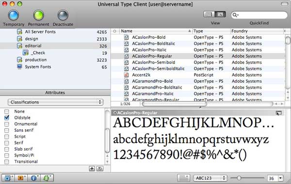 Eempio Universal Type client
