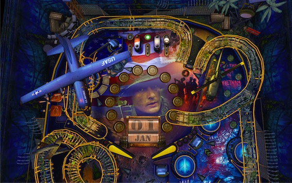 War Pinball HD