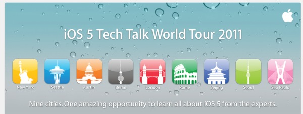 ios tech talk tour