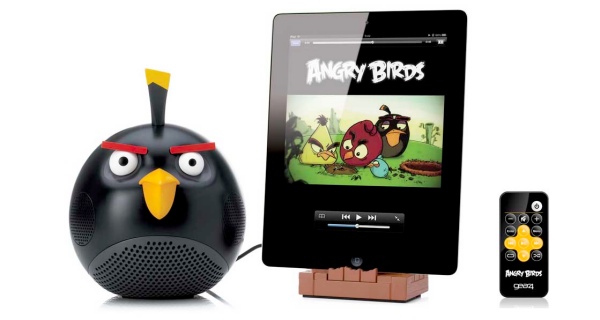 angry bird dock