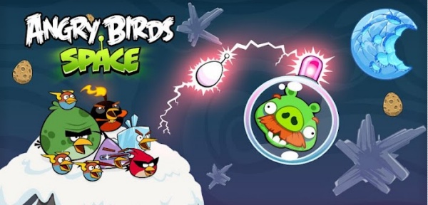 agry birds space