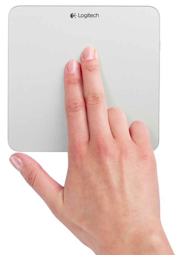  Logitech Rechargeable Trackpad for Mac
