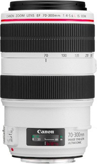 	 Canon EF 70-300mm f/4-5.6L IS USM