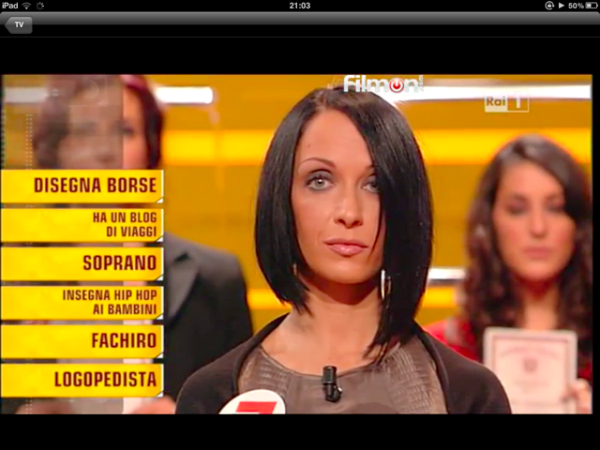 italian TV