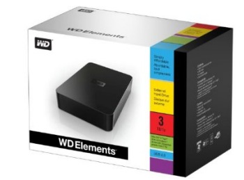 western digital 3 TB