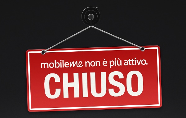 mobileme chiuso