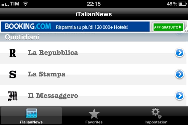 italian news