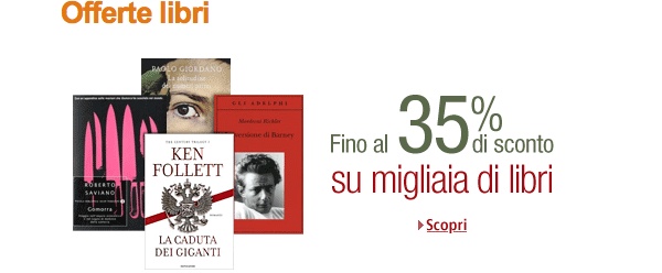 offerta libri