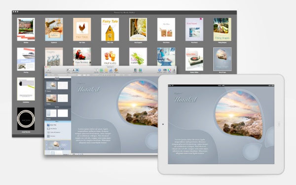 themes for iBook Author