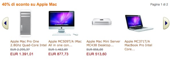 offerta mac amazon.it