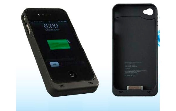 batteria con custodia iPhone 4 e 4S
