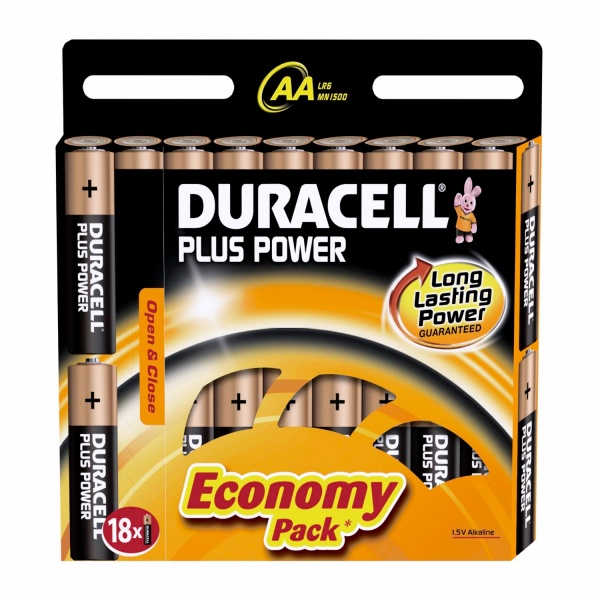 duracell plus