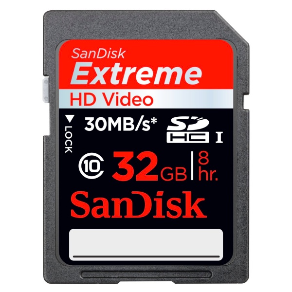 sandisk extreme 32 GB