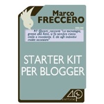 STARTER KIT PER BLOGGER