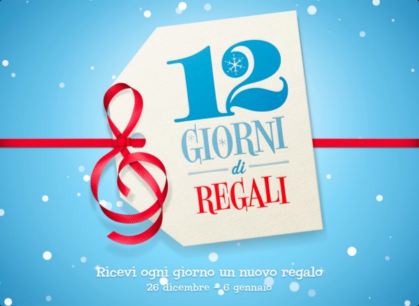 12 giorni di regali iTunes