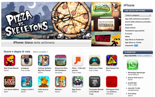 itunes app store
