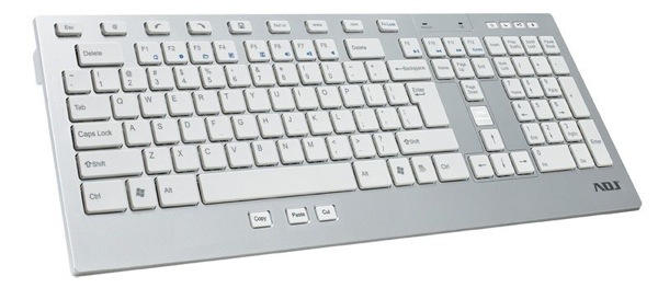 ADJ Platinum: tastiera ultrasottile
