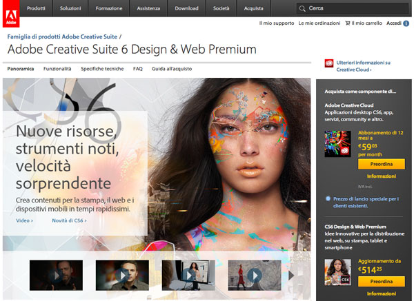 Adobe Creative Suite 6 