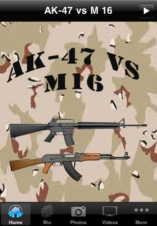 AK-47 vs M16