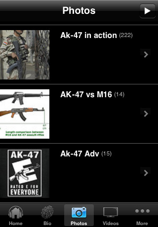 AK-47 vs M16