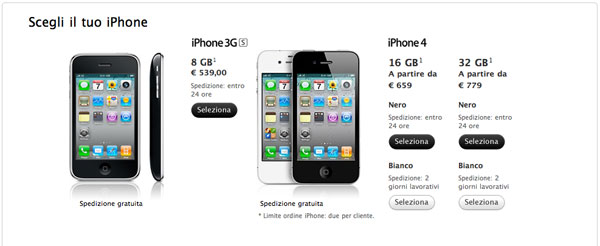 iPhone 4 bianco nero icon