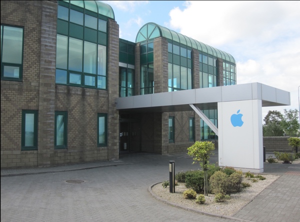 Apple sede Irlanda