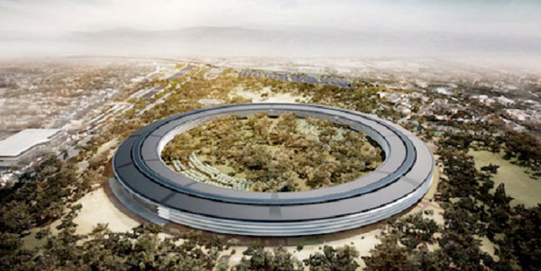 apple campus