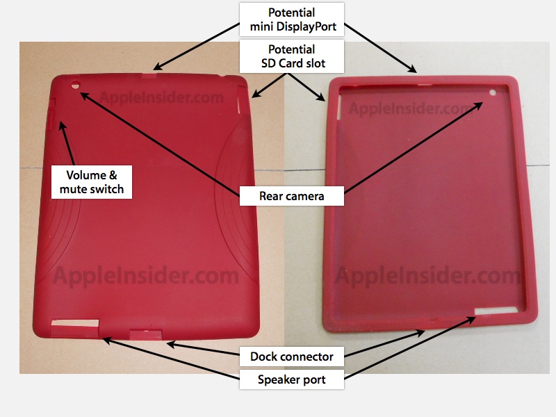 AppleInsider iPad 2 Cases