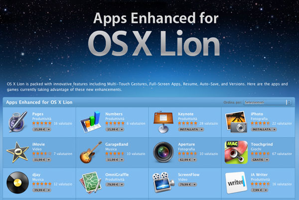 app per lion mac app store