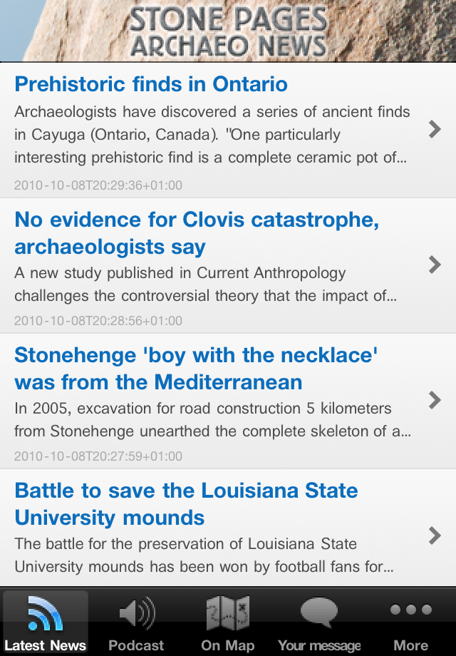 ArchaeoNews