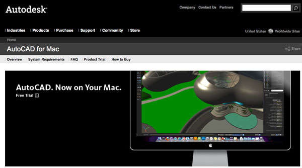 AutoCAD Mac