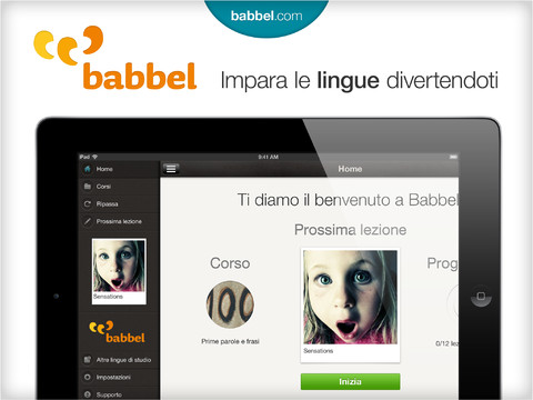 Babbel per iPhone e iPad