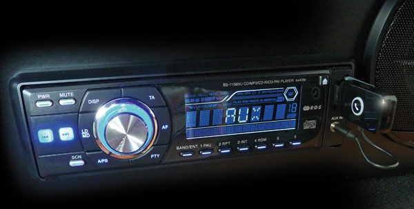 BeeWi Bluetooth Car Radio Adapter