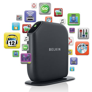 Belkin router Play, Share, Surf