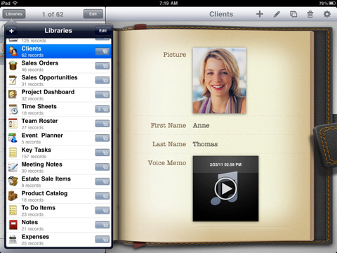 Bento 1.1 per iPhone e iPad