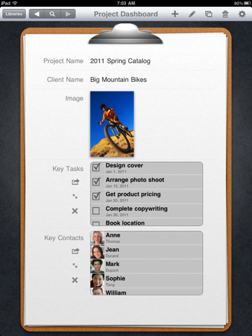 Bento 1.1 per iPhone e iPad