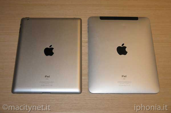 iPad 2 vs iPad 1