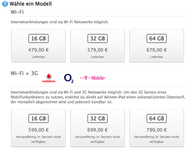 Germania blocco vendite iPhone 4 e 3GS