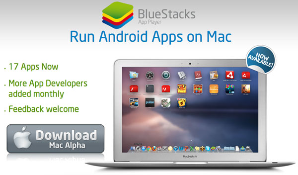 BluStacks App Player per Mac