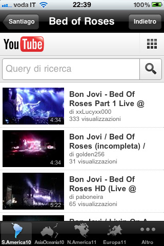 Bon Jovi Tour Guide