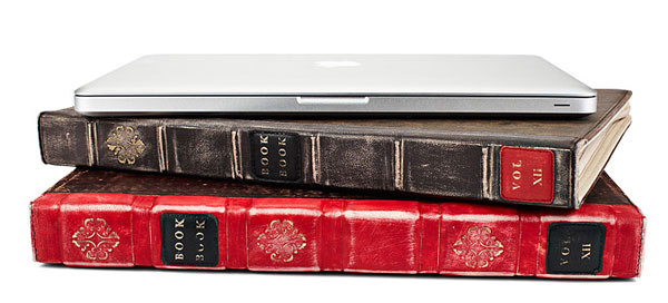 BookBook: la custodia che trasforma MacBook in un libro antico 