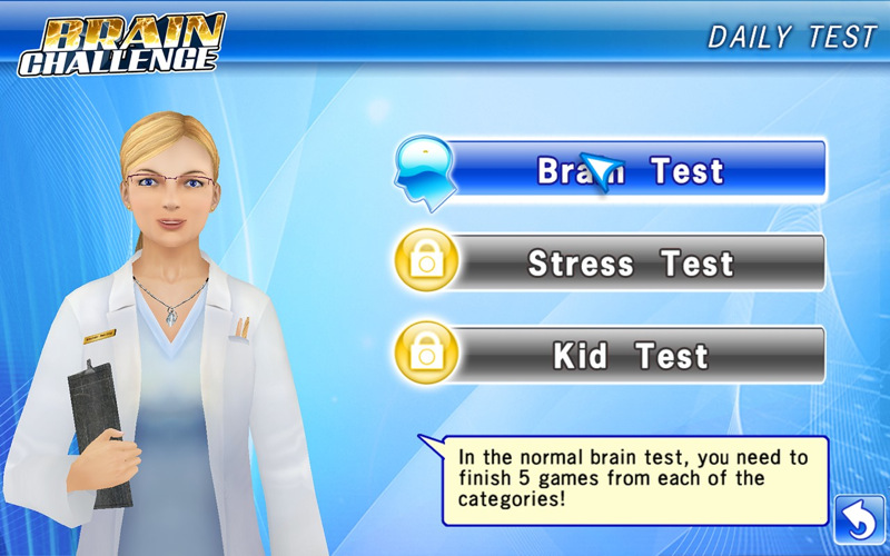 Brain Challenge