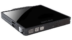 Buffalo MediaStation 8x Portable, l'unità ottica ideale per MacBook Air