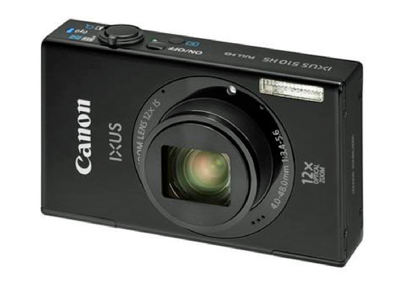 Canon Ixus 510 HS e  Ixus 240 HS