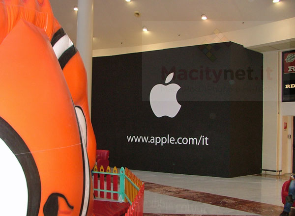 Centro Commerciale - nuovo Apple Store