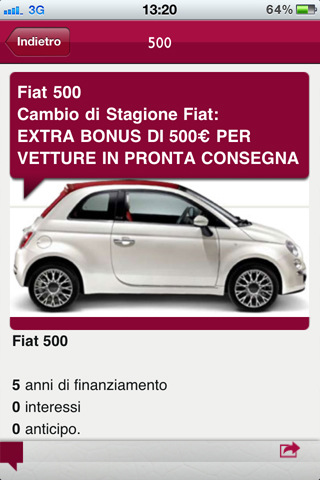 Ciao Fiat Mobile