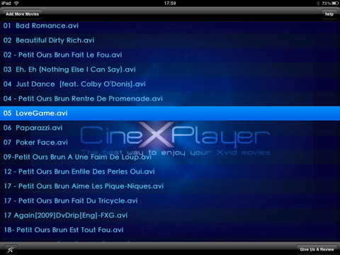 CineXPlayer