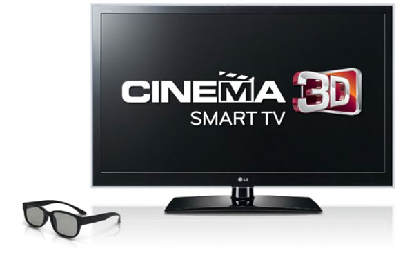 LG 3D TV Smart