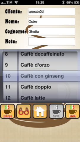 Coffee Ticket gratis per iPhone