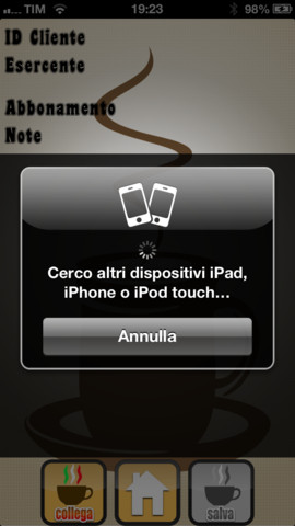 Coffee Ticket gratis per iPhone